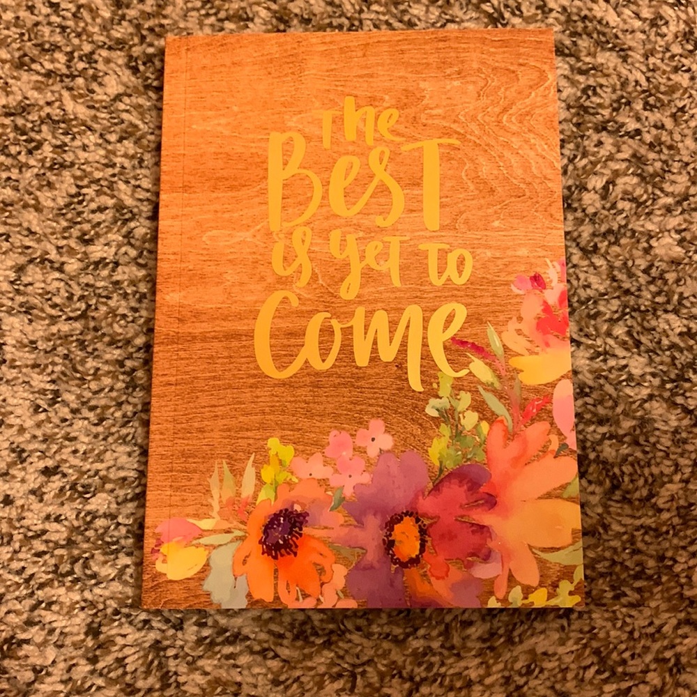 Ruled Notebook/Journal